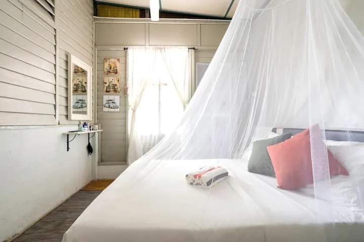 Guest bedroom at Laman Tamara
