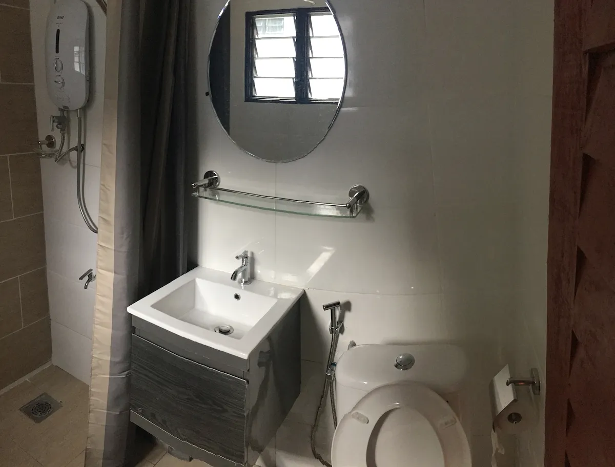 Ensuite bathroom for guest comfort
